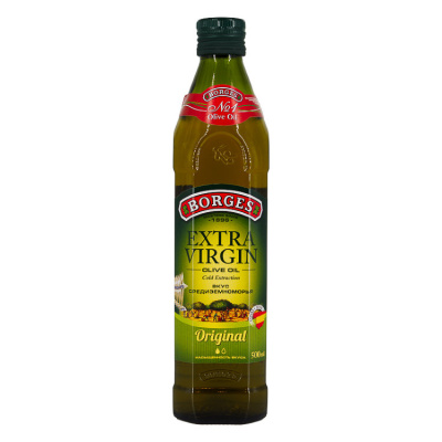 Масло оливковое BORGES Extra Virigin Original 0.5 л.