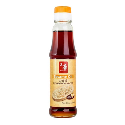 Кунжутное масло нерафинированное, 150мл, Real Tang, Китай