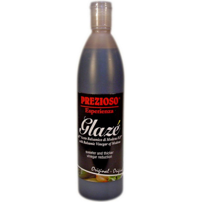Соус бальзамический  Prezioso Esperienza GLAZE темный  оригинальный 4% 500мл