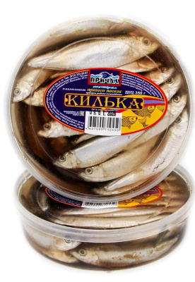Килька п/п банка 350г Причал