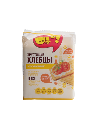 Хлебцы кукурузные ОГО! 75 гр