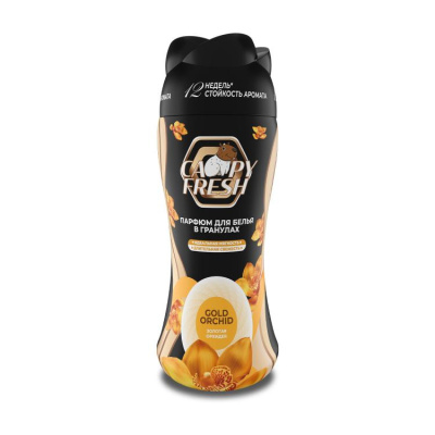 Парфюм для белья CAPYFRESH Золотая орхидея 270гр. 