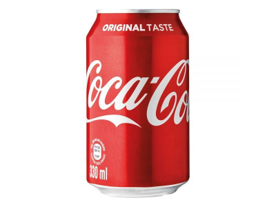 Напиток б/а газ. 0,33л ж/б Cola-Cola/Кока-Кола