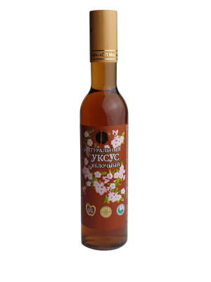 Уксус Яблочный, 0,5л. СП Мирный