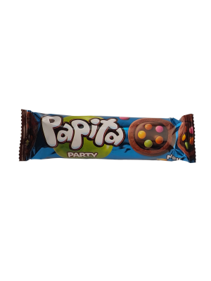 Печенье Papita Party с какао и драже 63гр.