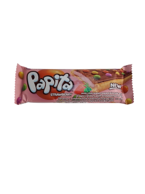Печенье Papita с клубничной начинкой, 33гр.