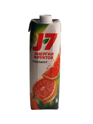 Нектар Грейпфрут с мякотью "J7" 0,97л