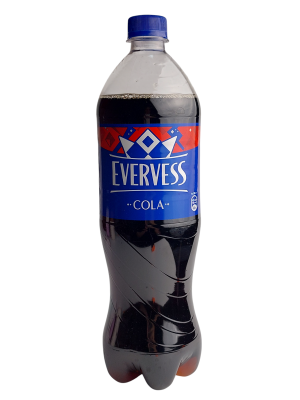Напиток б/а газ. Кола "Evervess" 1л ПЭТ