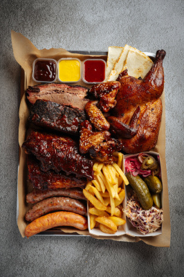 Мясной сет для компании друзей "Smoke Point BBQ"