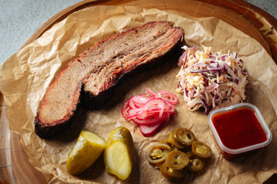 Брискет из смокера 100 гр "Smoke Point BBQ"