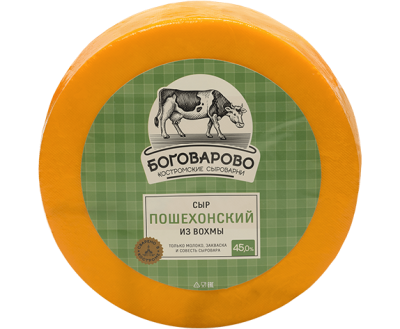 Сыр БОГОВАРОВО Пошехонский ИТ 45% вес