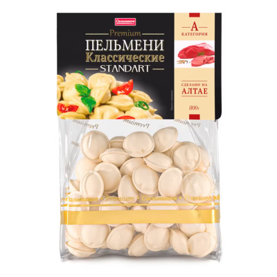 Пельмени Классические 800 гр Сальников