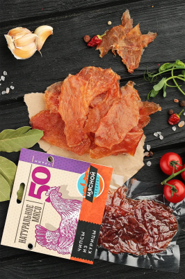 Чипсы из курицы 50г Аркадия