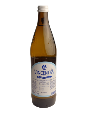 Вода минеральная газ. "Vincentka" 0,7л ст/б Чехия