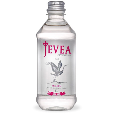 Вода минеральная н/газ. "Jevea Crystalnaya" 1л ПЭТ
