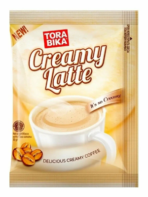 Кофейный напиток растворимый TORABIKA® Creamy Latte, 30гр.
