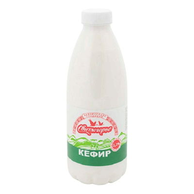 Кефир м.д.ж. 3,2% Свитлогорье 930гр. пэт