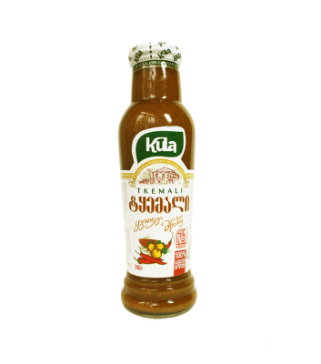 Соус КУЛАБА Ткемали жёлтый 365г