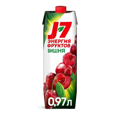 Нектар Вишня "J7" 0,97л