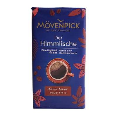 Кофе молотый MOVENPICK Der Himmlicshe 250гр.