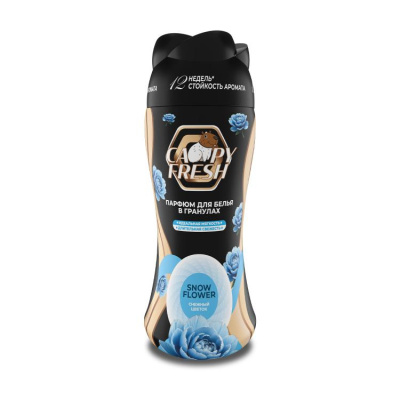Парфюм для белья CAPYFRESH Свежесть хлопка 270гр. 