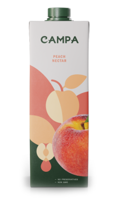 Нектар Персик "Campa" 0,95л Грузия