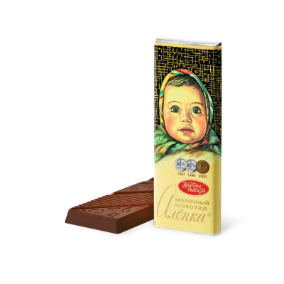 Шоколад Молочный ™ Аленка  20гр. 