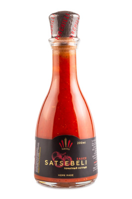 Соус Сацебели томатный острый PERCHILI, 200мл. ст.