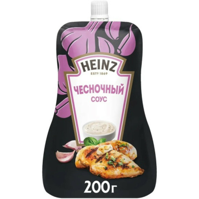 Соус ХАЙНЦ Чесночный 200гр.