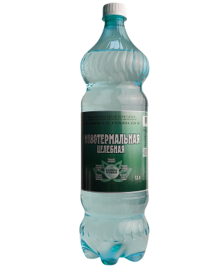 Вода минеральная газ. "Новотермальная Целебная" 1,5л ПЭТ