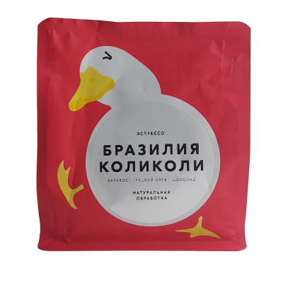 Кофе Бразилия Коликоли эспрессо 200г