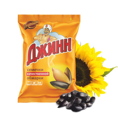 Семечки жареные ™Джинн, 100гр