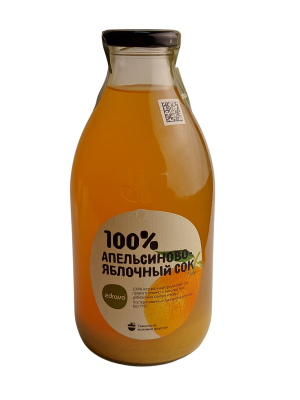 Сок Апельсин/яблоко "Zdravo" 0,75л ст/б Сербия