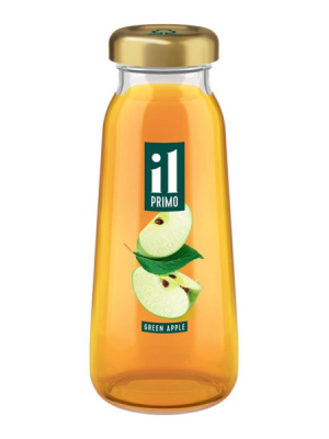 Сок Яблоко "Il Primo" 0,2л ст/б