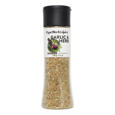 Cпеция CAPEHERB&SPICE Приправа чеснок и травы 270г