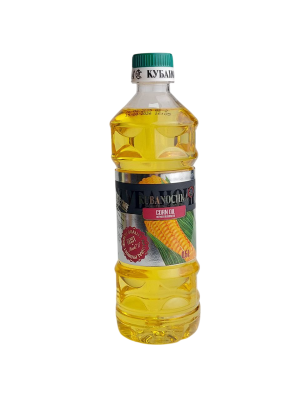 Масло КУБАНОЧКА Кукурузное 0,5л