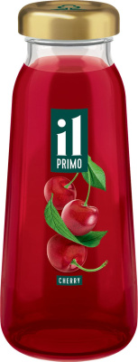 Нектар Вишня осветлённый "Il Primo" 0,2л ст/б