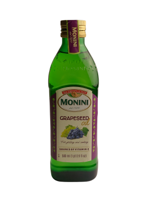 Масло из виноградных косточек MONINI 500мл.