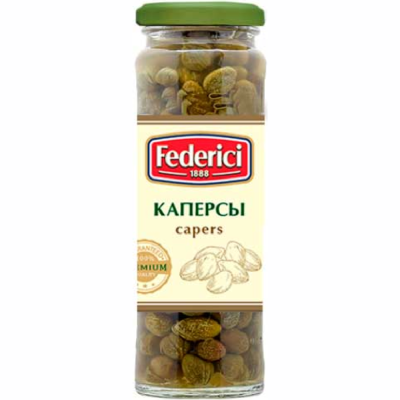 Каперсы ФЕДЕРИЧИ 100г стекло