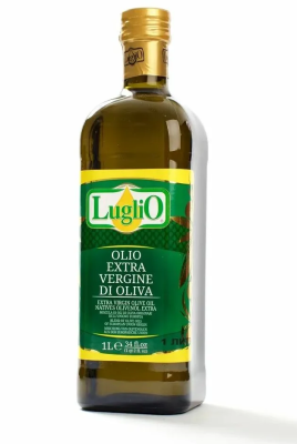 Масло оливковое  LugliO Extra Vergine 1л ст/б