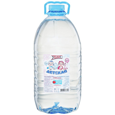 Вода н/газ. Детская "Стэлмас" 5л ПЭТ