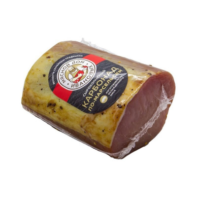 Карбонад по-Марсельски с/к в/у  Мясной дом Ивановых