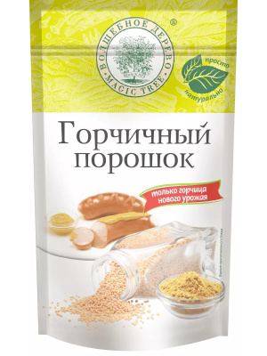 Порошок ВОЛШЕБНОЕ ДЕРЕВО Горчичный 100г дой-пак