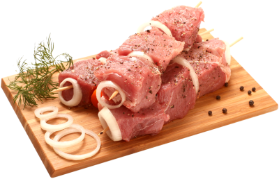 Шашлык из свиной лопатки ™Курортный