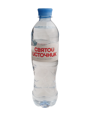 Вода н/газ. "Святой Источник" 0,5л ПЭТ