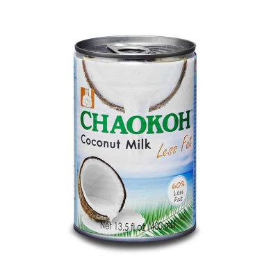 Кокосовое молоко CHAOKON с пониженным содержанием жира Тайланд 400мл ж/б
