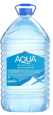 Вода н/газ. "Aqua Bene" 5л ПЭТ