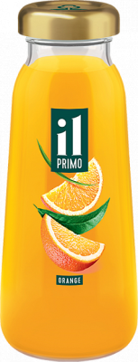 Сок Апельсин "Il Primo" 0,2л ст/б