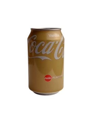 Напиток б/а газ. Ванила "Coca-Cola" 0,33л ж/б Германия