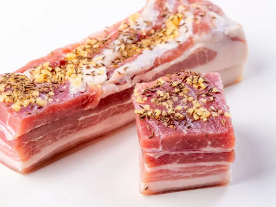 Грудинка БАРСКИЙ ПРОДУКТЪ По-Белорусски солёная вес